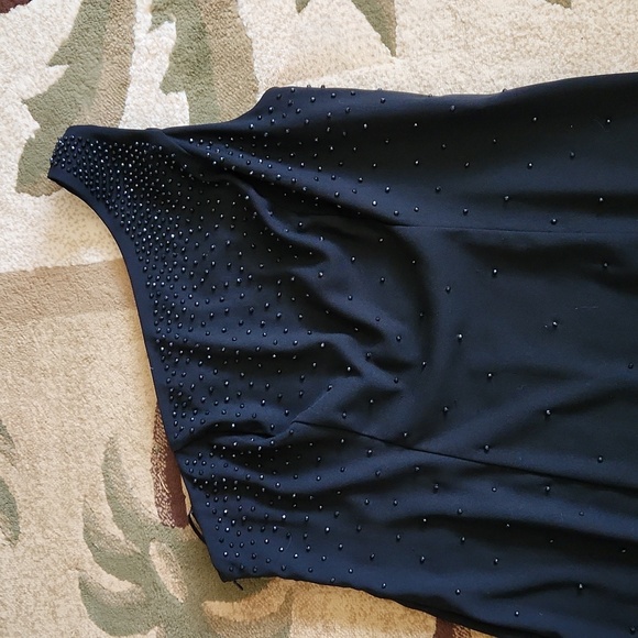 Onyx Nite one shoulder dress - Picture 10 of 11